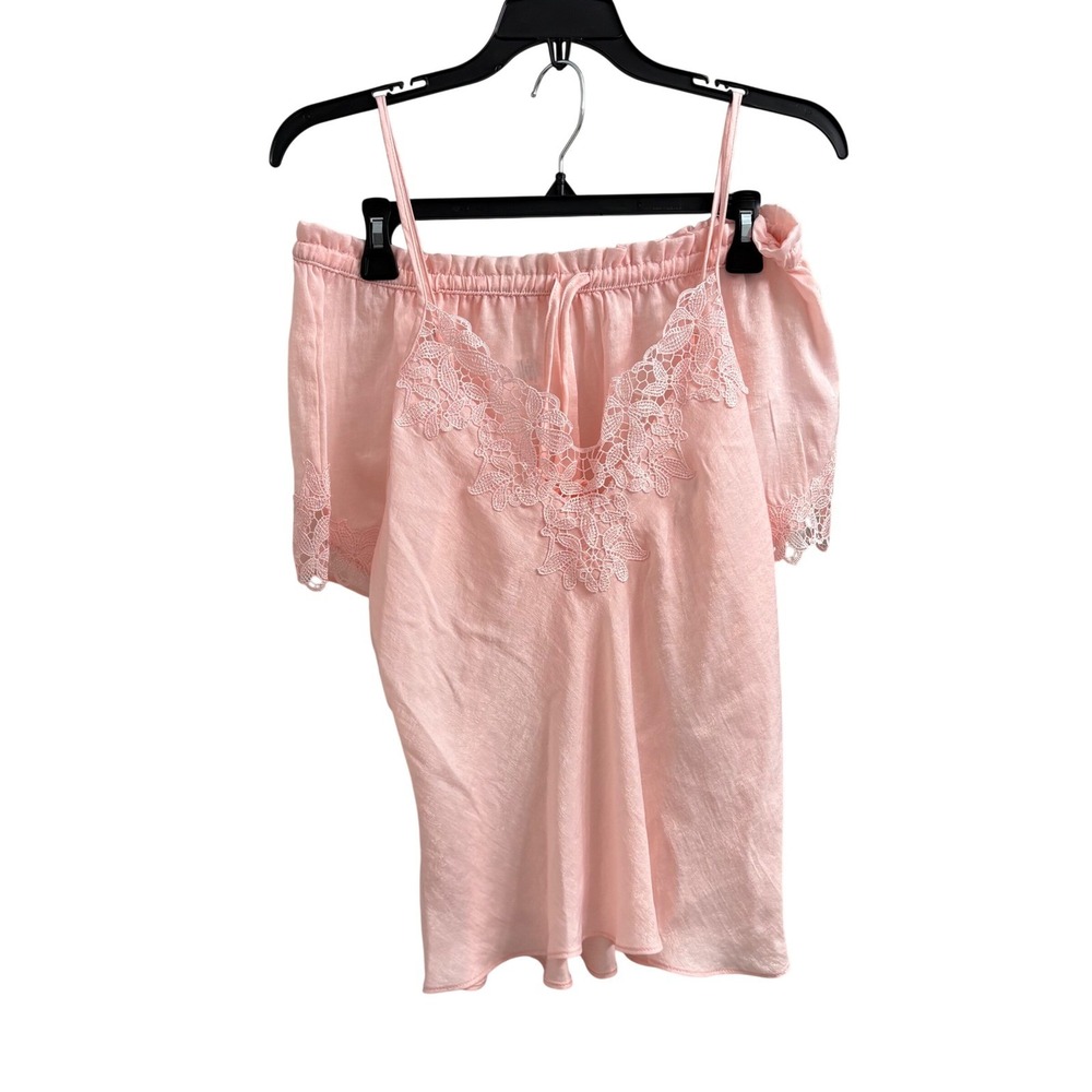 In Bloom By Jonquil Everlee Cami And Shorts Pajama Set Pink Size Large